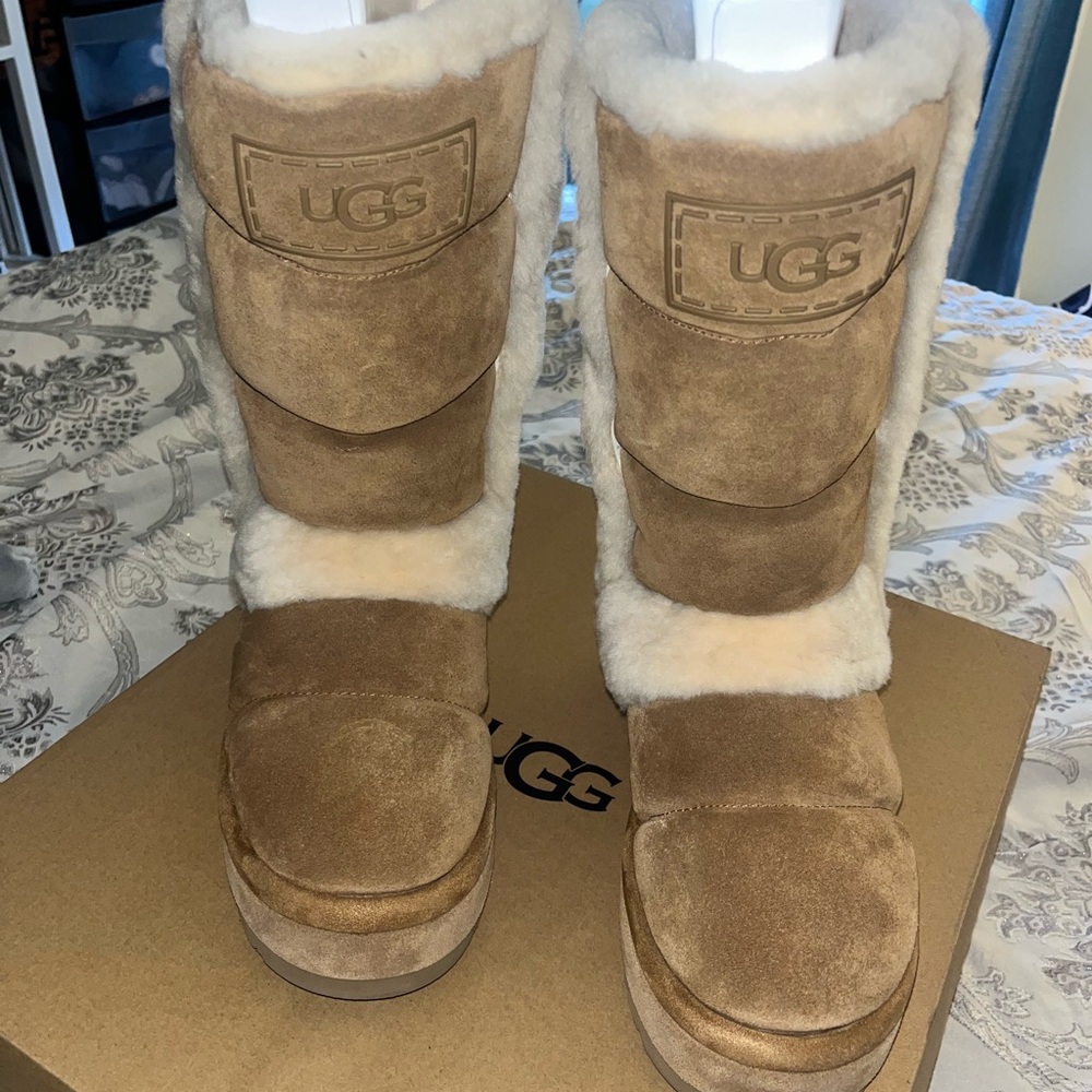 UGG Women’s Tall Chillapeak Boots